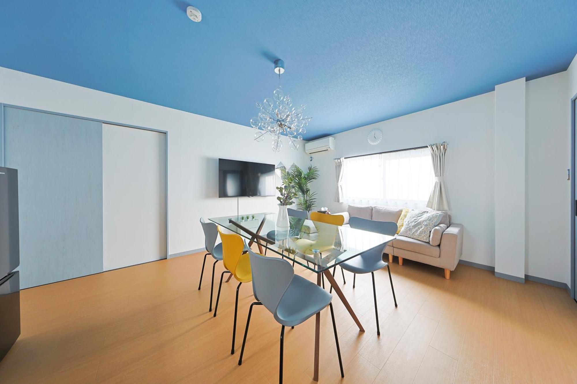 Ryugu -竜宮- Apartment Осака Екстериор снимка