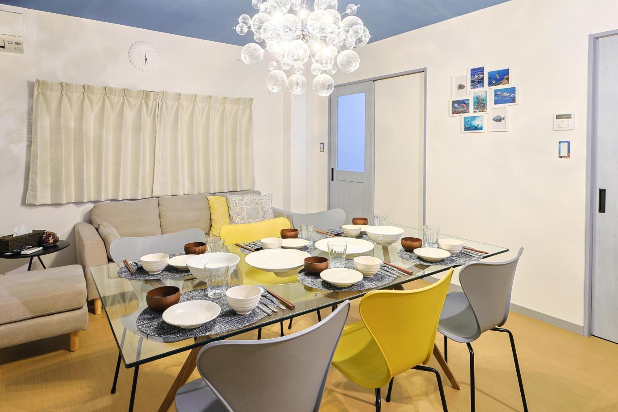 Ryugu -竜宮- Apartment Осака Екстериор снимка